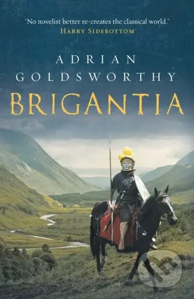 Brigantia - Adrian Goldsworthy - kniha z kategorie Beletrie