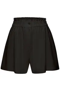 BUFFALO Nohavice  čierna