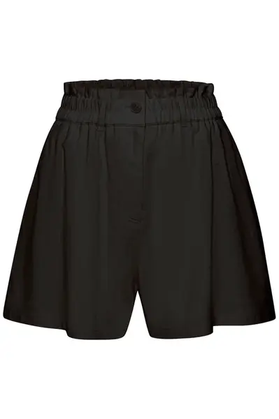 BUFFALO Nohavice  čierna