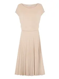 TATUUM Šaty  béžová