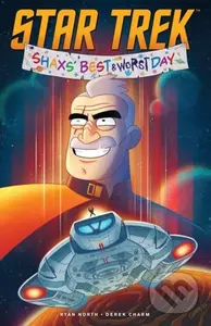 Star Trek: Shaxs' Best (and Worst) Day -  Various - kniha z kategorie Komiksy