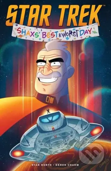 Star Trek: Shaxs' Best (and Worst) Day -  Various - kniha z kategorie Komiksy