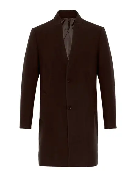 Antioch Prechodný kabát  hnedá