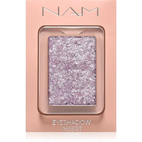 NAM Foil Eyeshadow trblietavé očné tiene odtieň 2.5 g