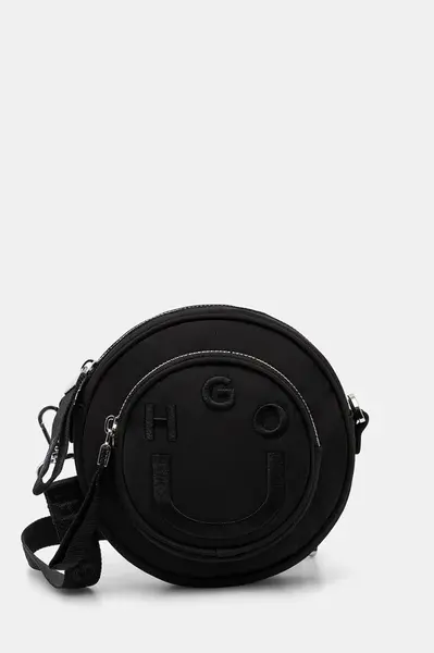 Kabelka Hugo Blue černá barva, 50541785