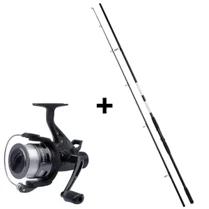 Dam prút base x carp 3 m 3 lb + navijak quick nova 4000 fs
