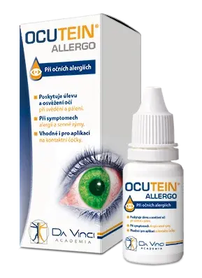 Ocutein ALLERGO oční kapky 15 ml