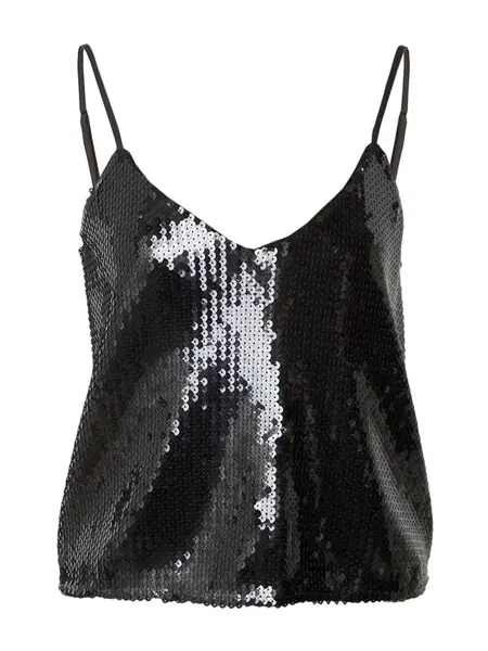 Samsøe Samsøe Top 'Sharon'  čierna