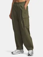 Under Armour UA Unstoppable Rstop Cargo-GRN Women's Sports Trousers - Women's