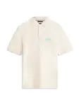 TOMMY HILFIGER Tričko 'CLASSIC'  svetlobéžová / vodová / čierna
