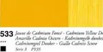 Sennelier oil stick 38ml – 533 Cadmium Yellow Deep