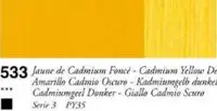 Sennelier oil stick 38ml – 533 Cadmium Yellow Deep