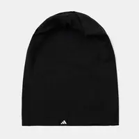 Čepice adidas Performance ESSENTIALS černá barva, z tenké pleteniny, JV5389