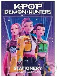 Adventní kalendář 2026 K-Pop Demon Hunters - kniha z kategorie Zápisníky, kalendáře
