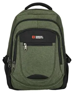 Batoh na notebook Enrico Benetti Hamburg Notebook Backpack 35,5 l Olive