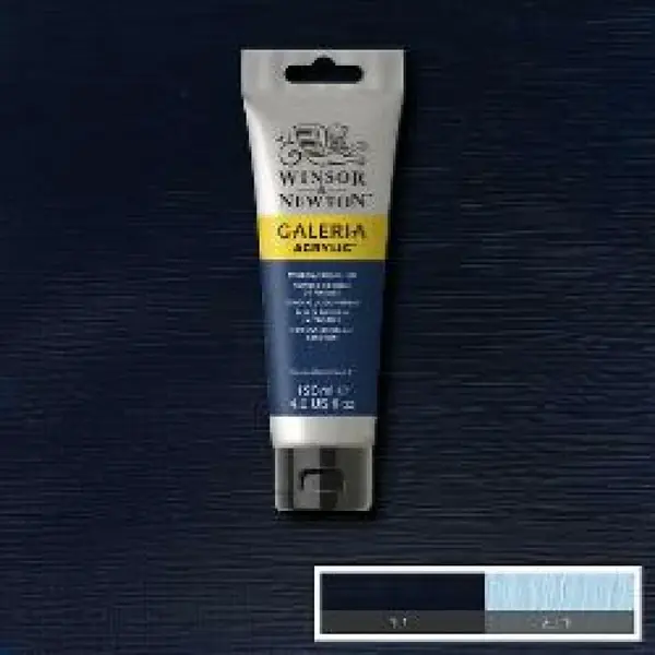Akrylová barva Galeria 120ml – 541 prussian blue hue