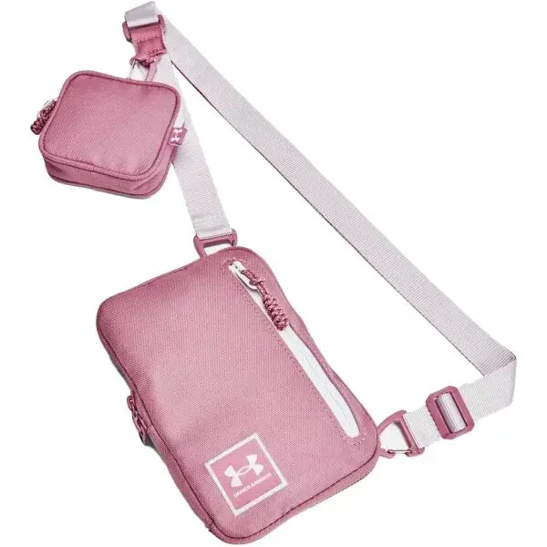 Under Armour LOUDON Taška cez plece, ružová, veľkosť