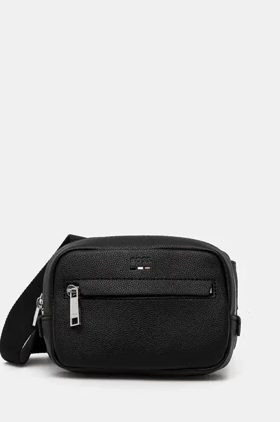 Taštička BOSS Ray_MN Monostrap černá barva, 50548019