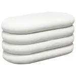 Xora TRUHLOVÁ LAVICE, dřevo, textil, 85/42/42 cm