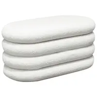 Xora TRUHLOVÁ LAVICE, dřevo, textil, 85/42/42 cm