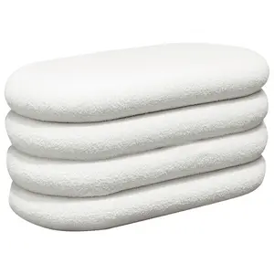 Xora TRUHLOVÁ LAVICE, dřevo, textil, 85/42/42 cm