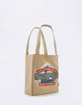 Patagonia Recycled Market Tote Great Waves: Classic Tan