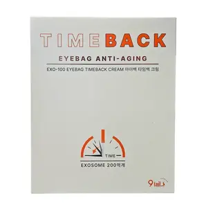 Nine Tails Exo-100 Liftingový set na oční váčky a vrásky pod očima 3 ks