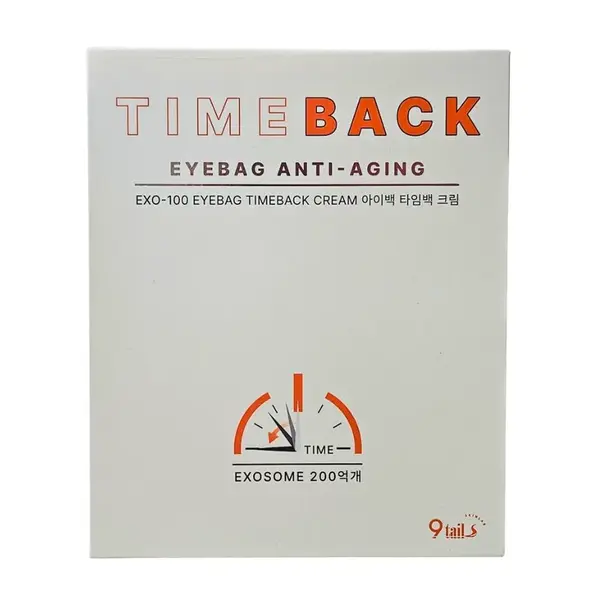 Nine Tails Exo-100 Liftingový set na oční váčky a vrásky pod očima 3 ks