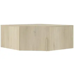 Nástavec Skříň Braga 4 dub cremona