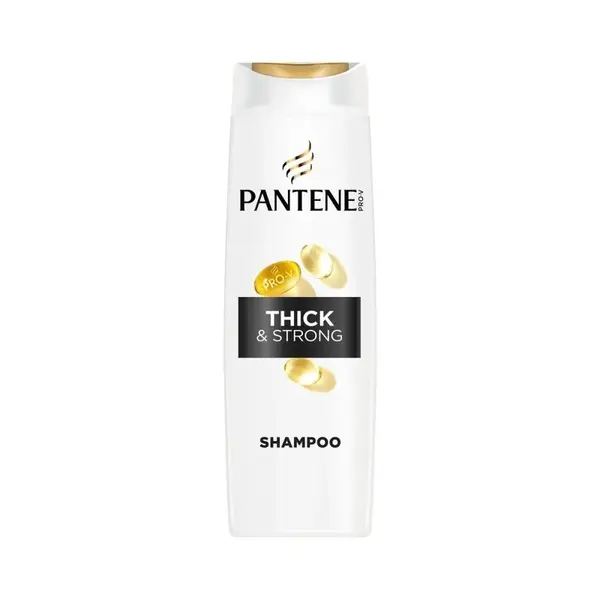 Pantene Pro-V Thick & Strong šampon na jemné a slabé vlasy 400 ml