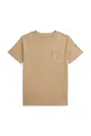 Tričko Polo Ralph Lauren zelená barva, 322970333010