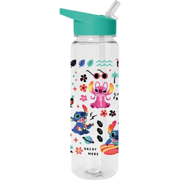 Lilo a Stitch plastová fľaša s náustkom
