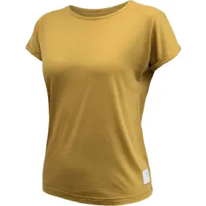 Sensor MERINO AIR TRAVELLER W Dámské funkční triko, žlutá, velikost