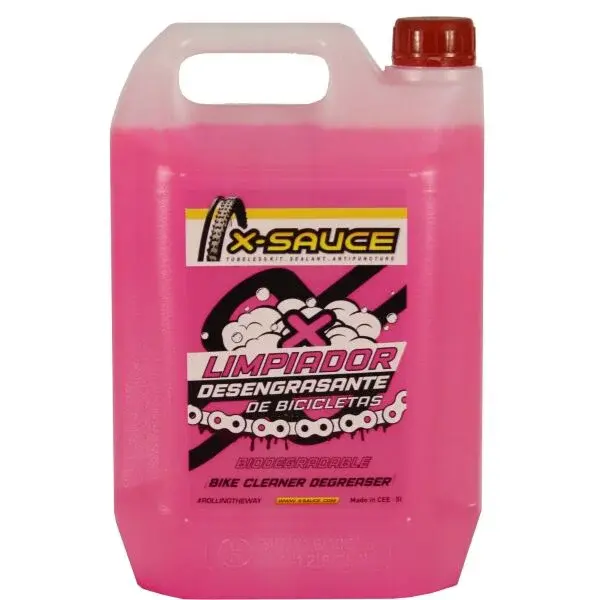X-SAUCE BIKE CLEANER 5L Čistič a odmašťovač, dummy, velikost