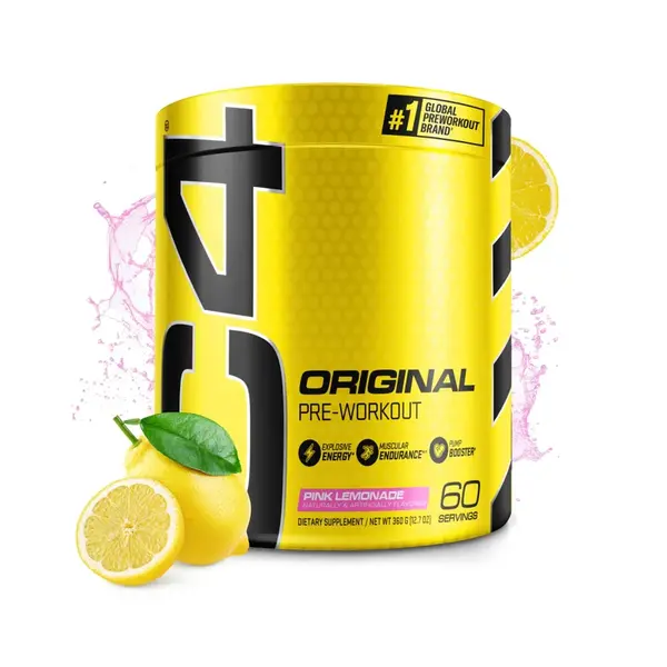 Cellucor C4 Original 390-414 g ružová limonáda