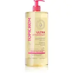 Topicrem UH BODY Shower Oil hydratační čisticí olej pro suchou a citlivou pokožku 1000 ml