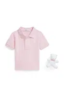 Polo tričko Polo Ralph Lauren růžová barva, 320940294002