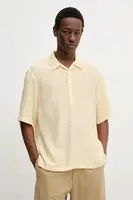 Hedvábné polo tričko BARENA VENEZIA Camicia Mola