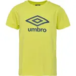 Umbro PAXID Chlapecké triko, žlutá, velikost 116-122
