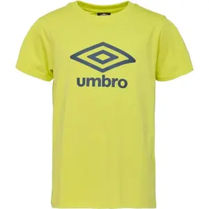 Umbro PAXID Chlapecké triko, žlutá, velikost 116-122