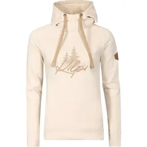 KILPI NEA Dámská bavlněné mikina, béžová, velikost