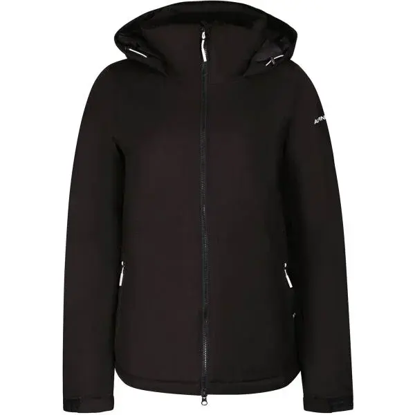 ALPINE PRO GORIANA Dámská bunda, černá, velikost