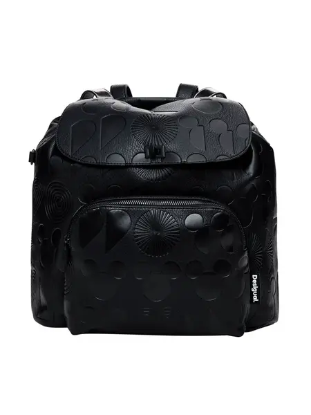 Desigual Batoh 'All Mickey'  čierna