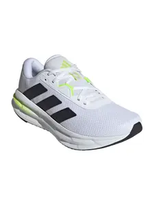 ADIDAS PERFORMANCE Bežecká obuv 'GALAXY 7'  čierna / biela