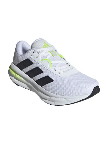 ADIDAS PERFORMANCE Bežecká obuv 'GALAXY 7'  čierna / biela