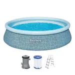Bestway 57372 Kruhový bazénový set, 457 x 107 cm s příslušenstvím