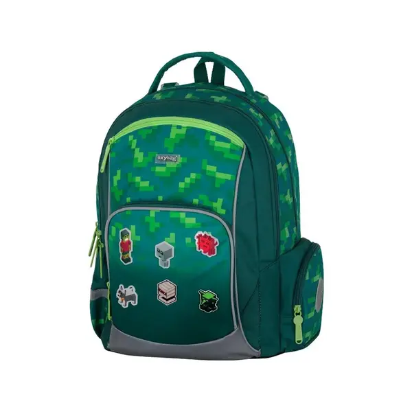 Oxybag OXY GO - školní batoh Playworld