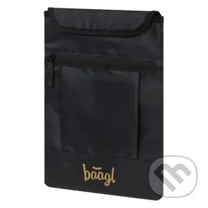 Obal na notebook Baagl Gold,Obal na notebook Baagl Gold