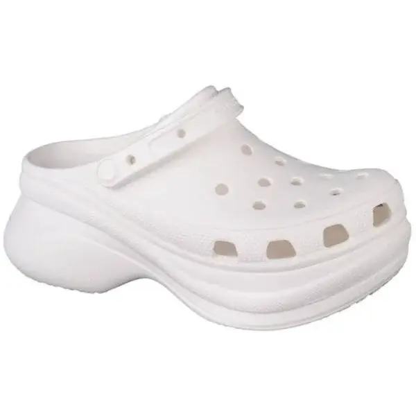 Crocs CLASSIC BAE CLOG W Dámské nazouváky, bílá, velikost 37/38