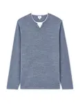 Celio Svetr henley Gelano - Pánské